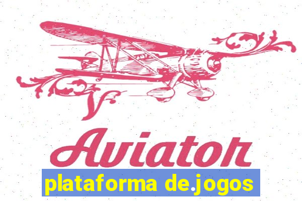 plataforma de.jogos